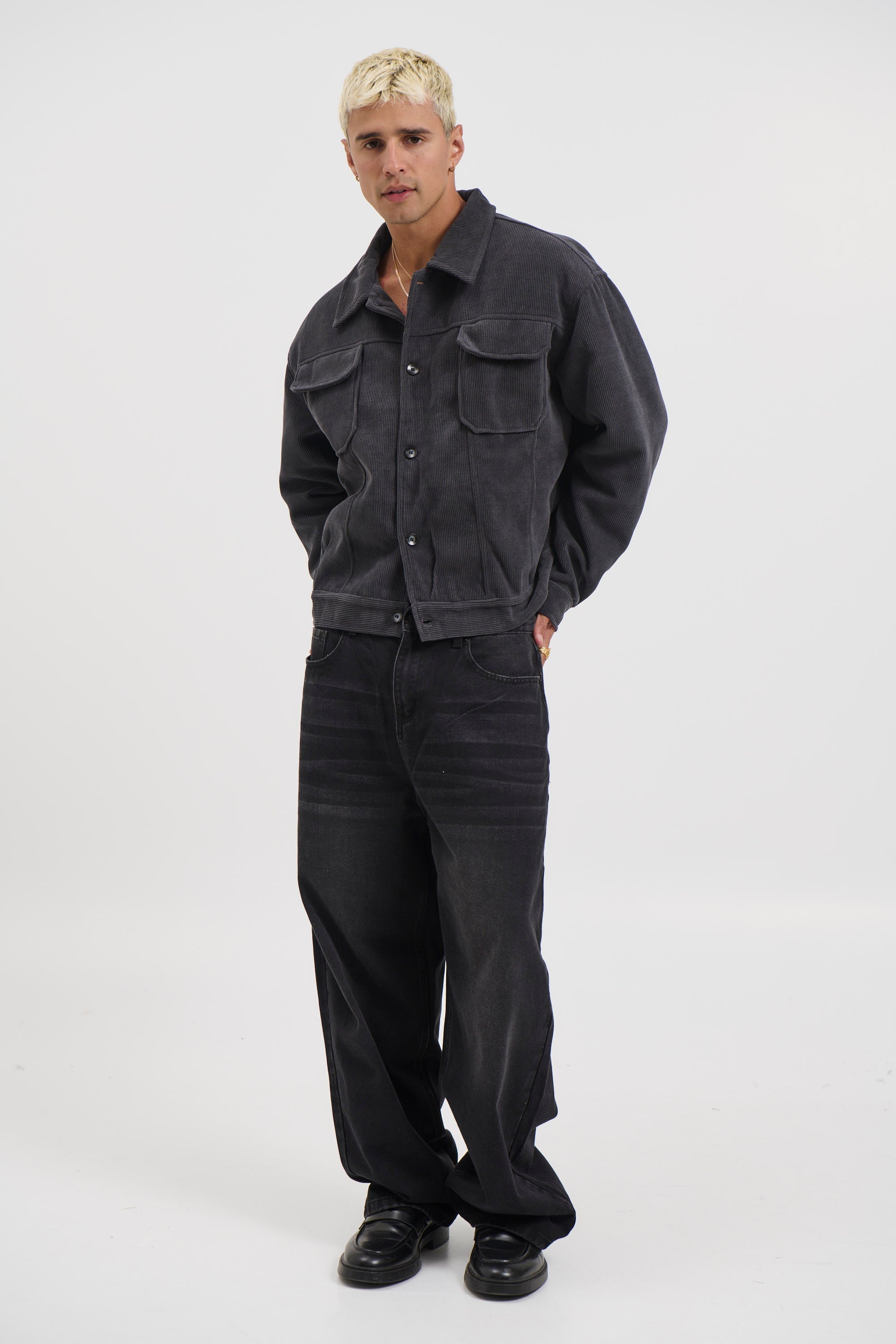 Silas Soft Cord Jacket