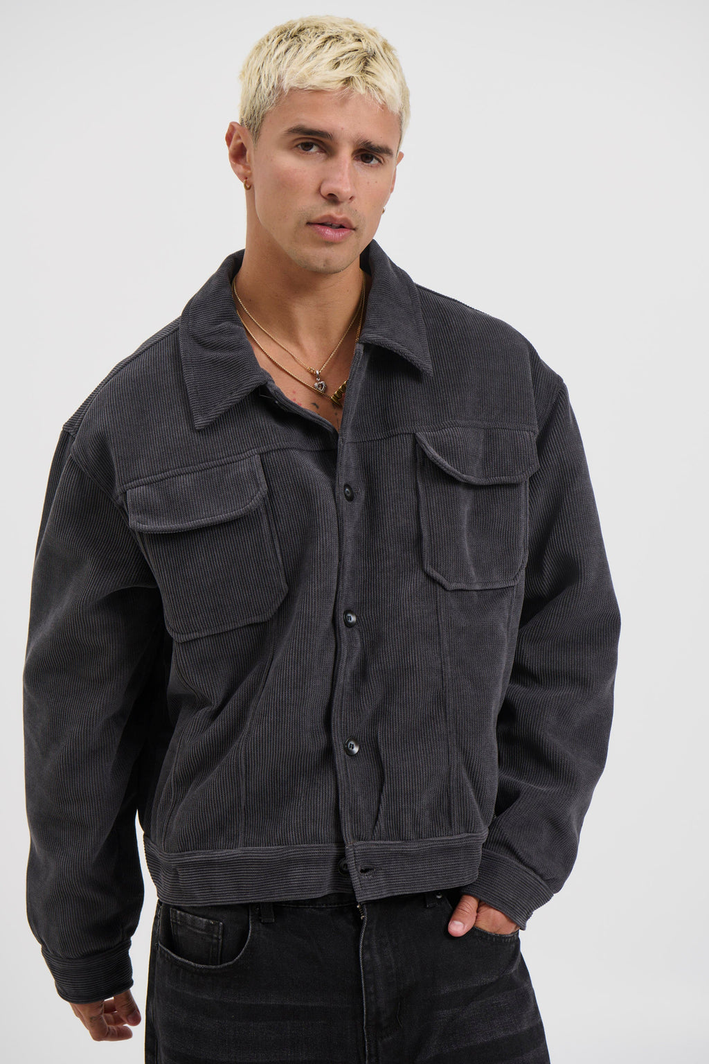 Silas Soft Cord Jacket