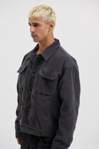 Silas Soft Cord Jacket