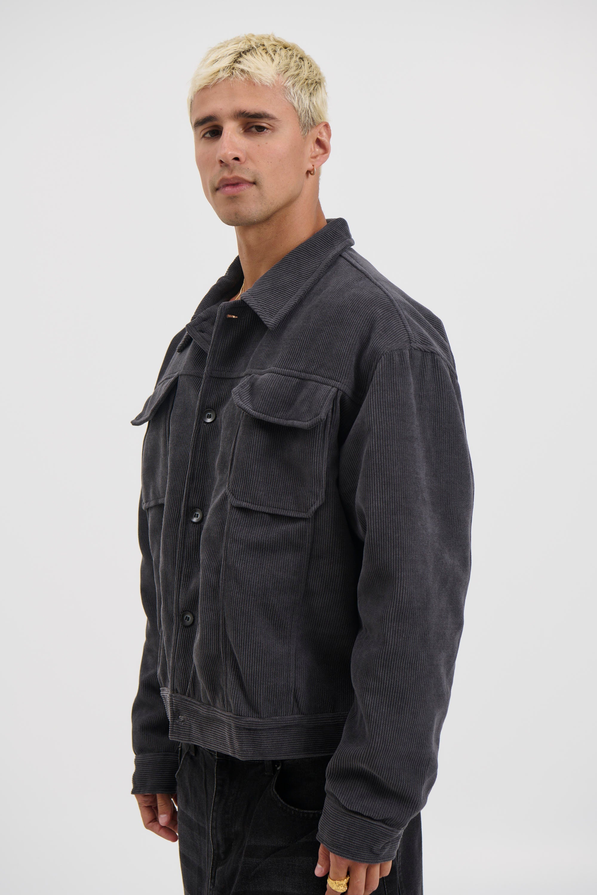 Silas Soft Cord Jacket