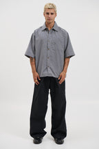 The Arlo Check Shirt Blue