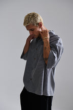 The Arlo Check Shirt Blue