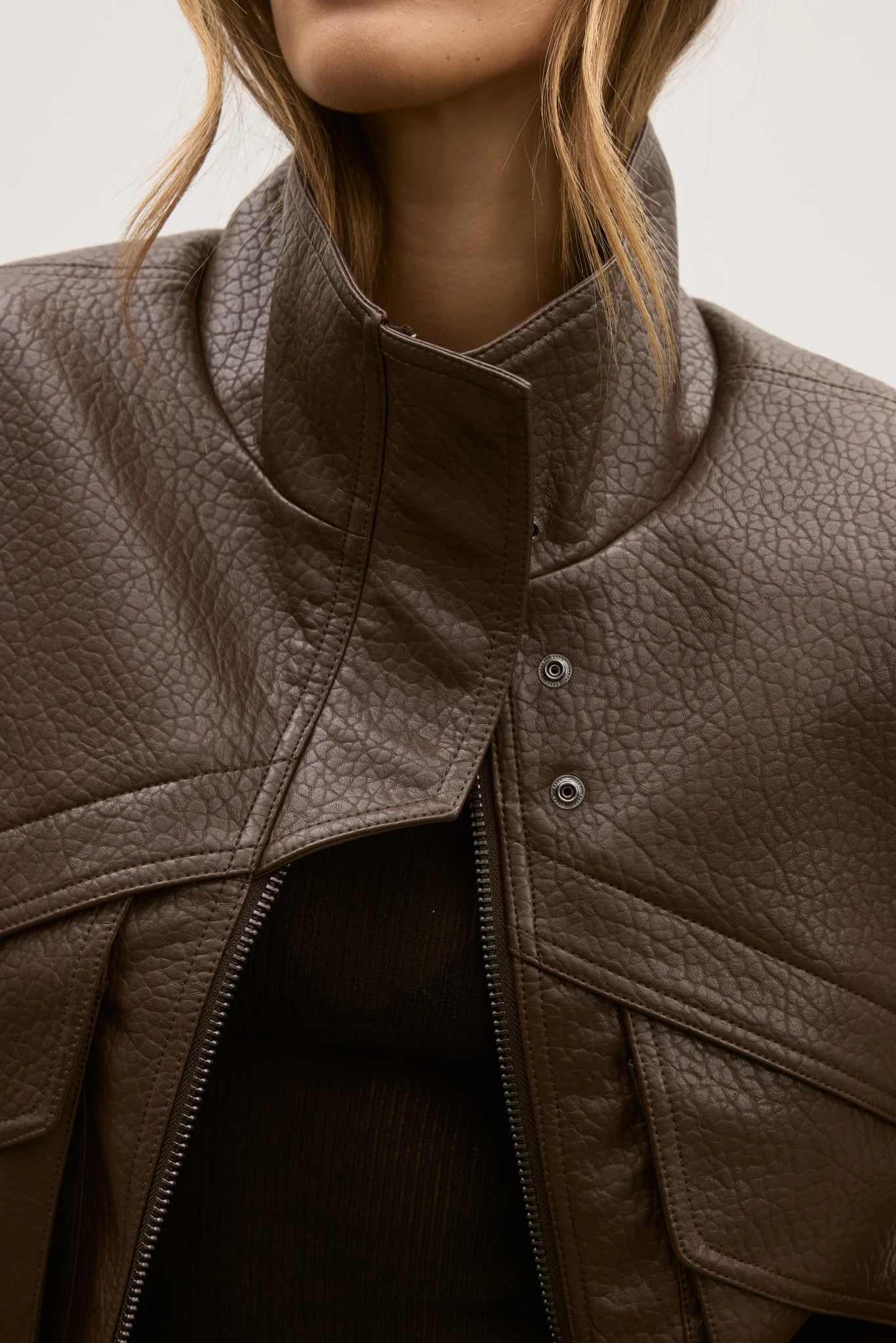 Calista Jacket Chestnut