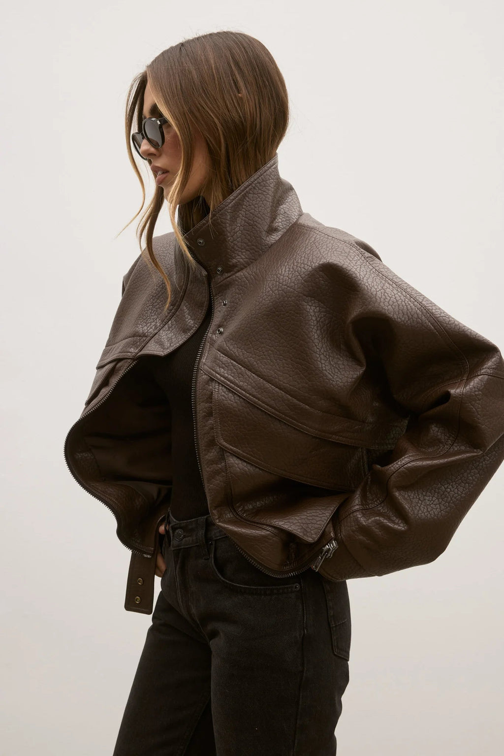 Calista Jacket Chestnut