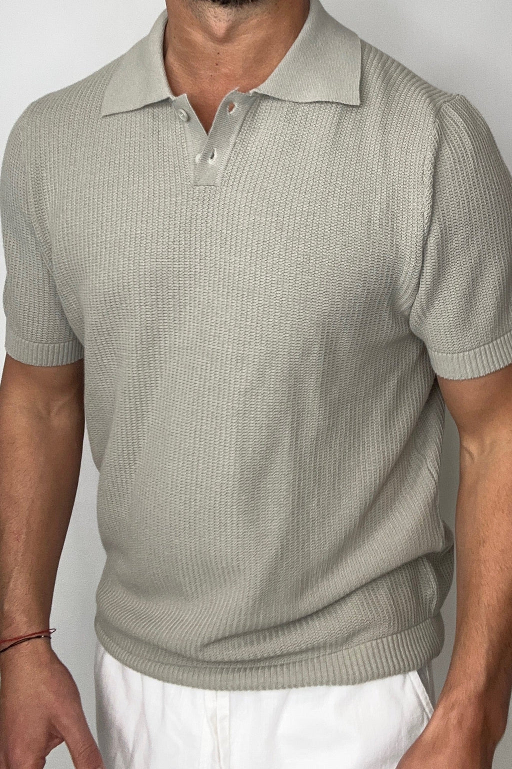 Classic Knit Polo