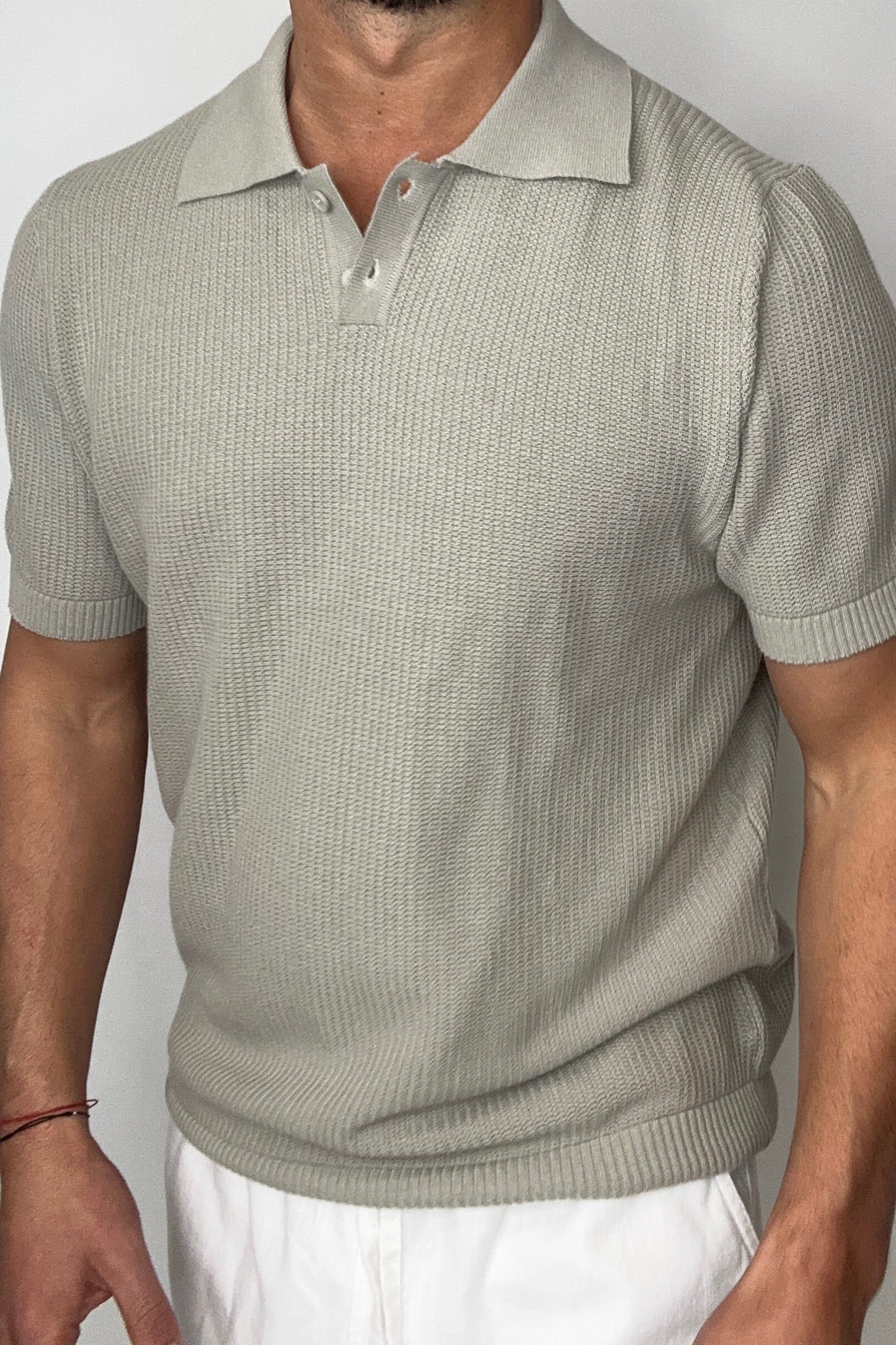 Classic Knit Polo