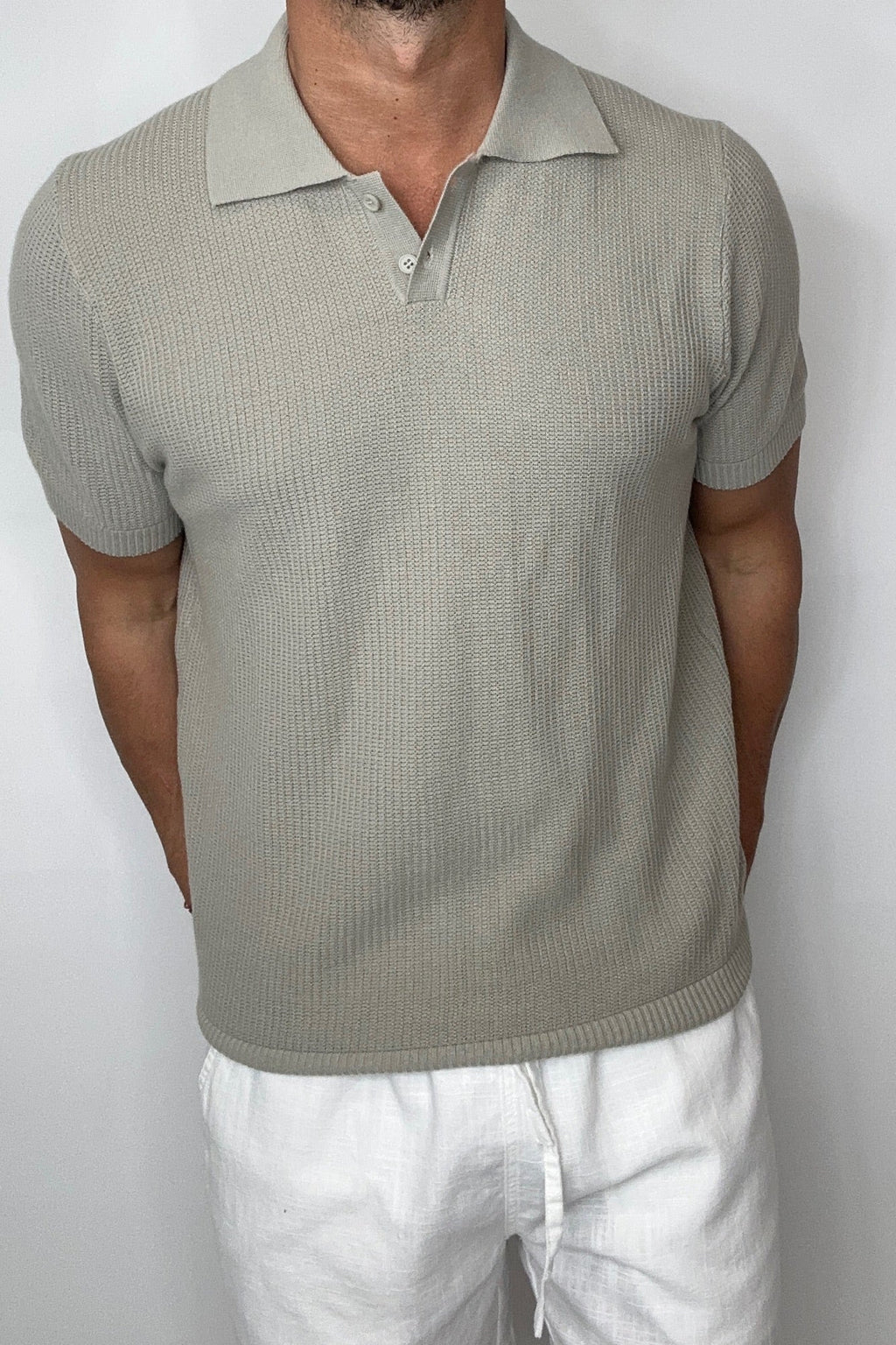 Classic Knit Polo
