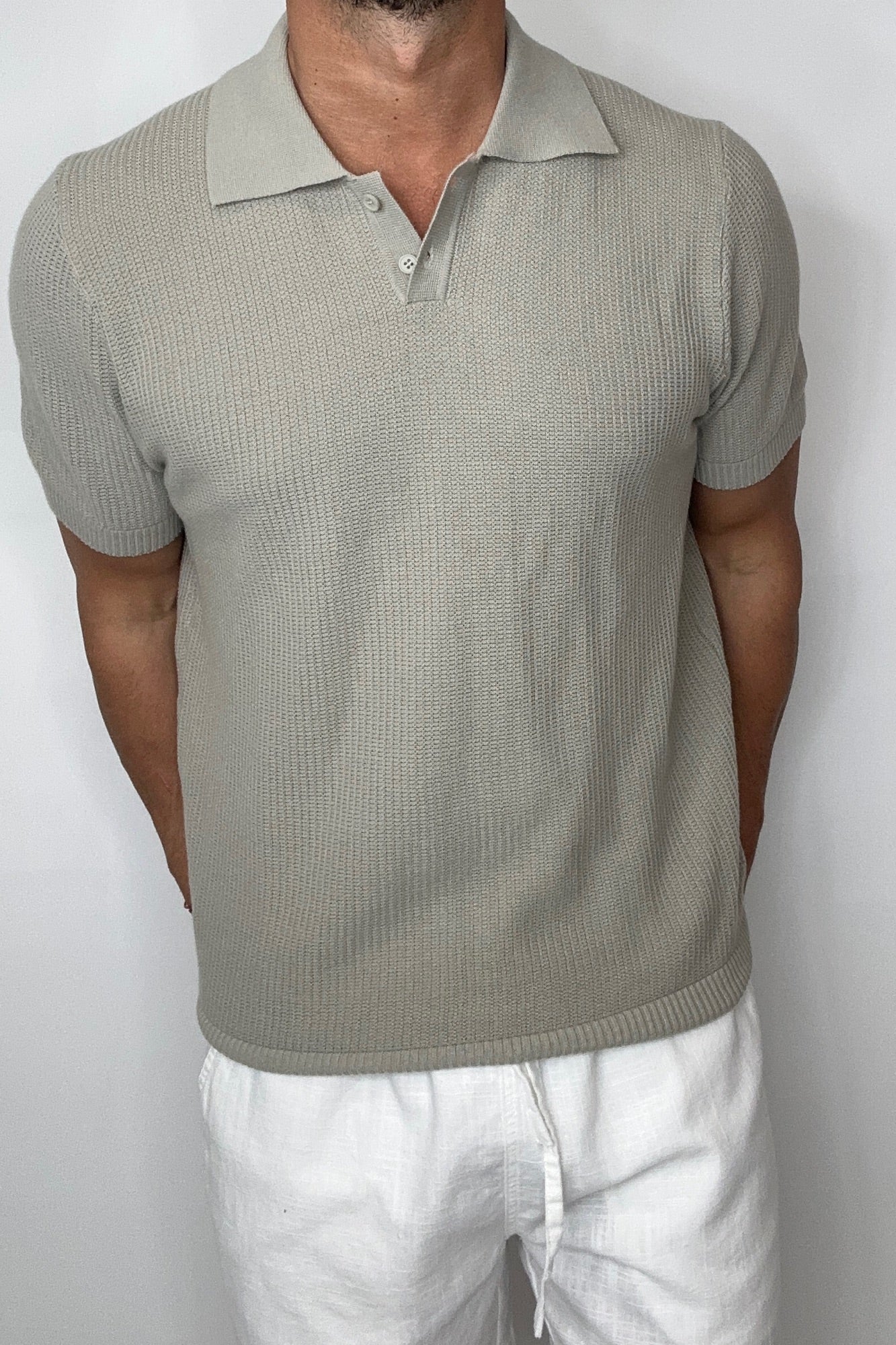 Classic Knit Polo