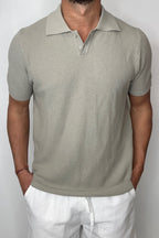 Classic Knit Polo