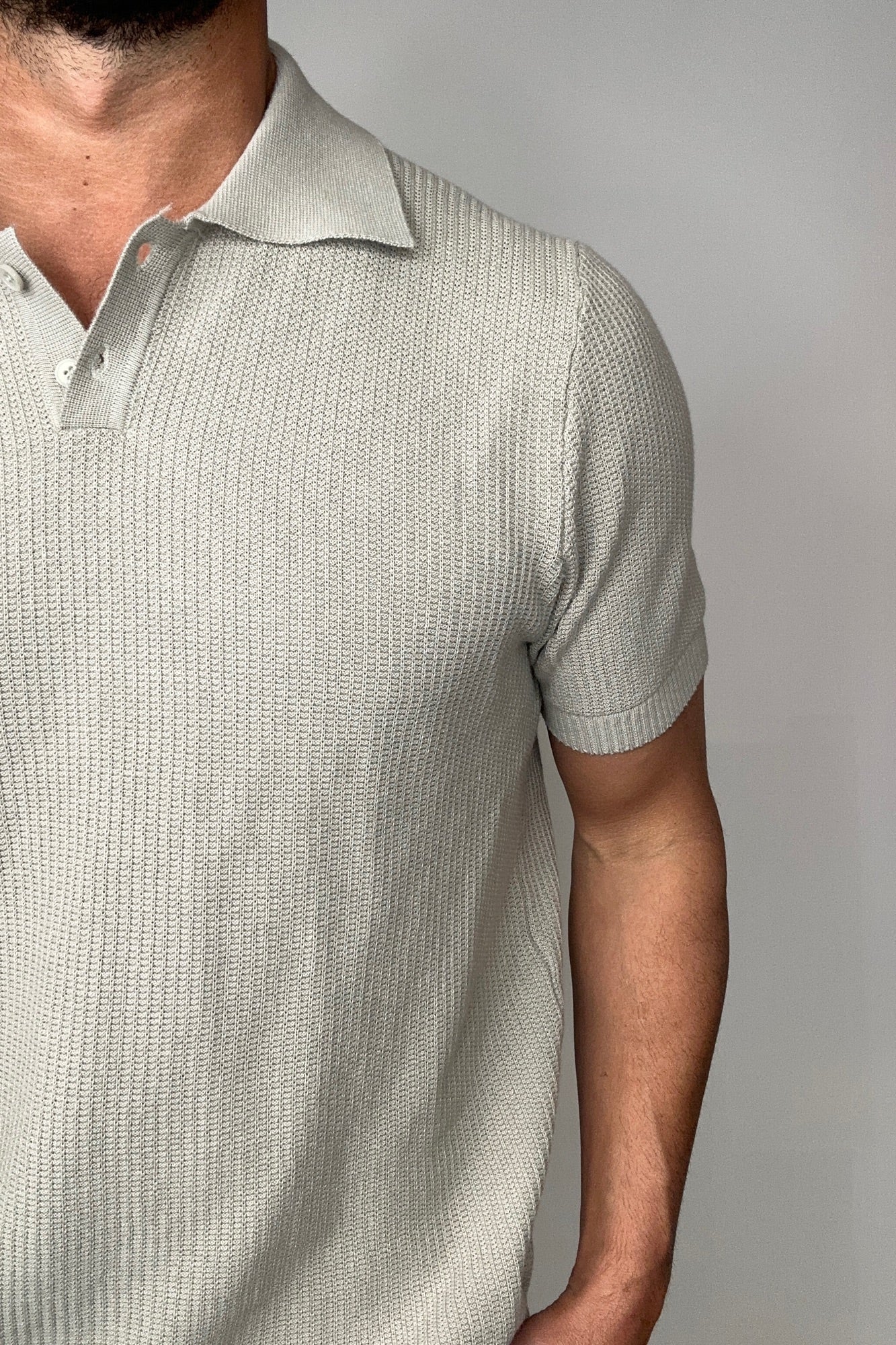Classic Knit Polo