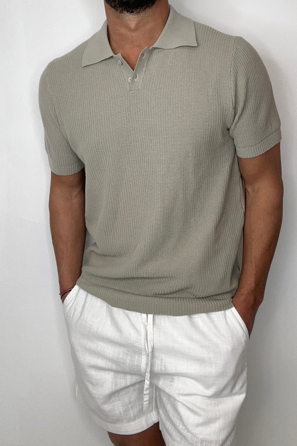 Classic Knit Polo