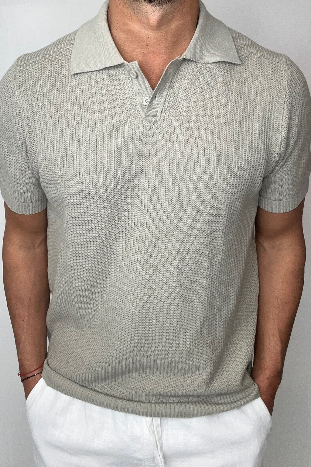 Classic Knit Polo
