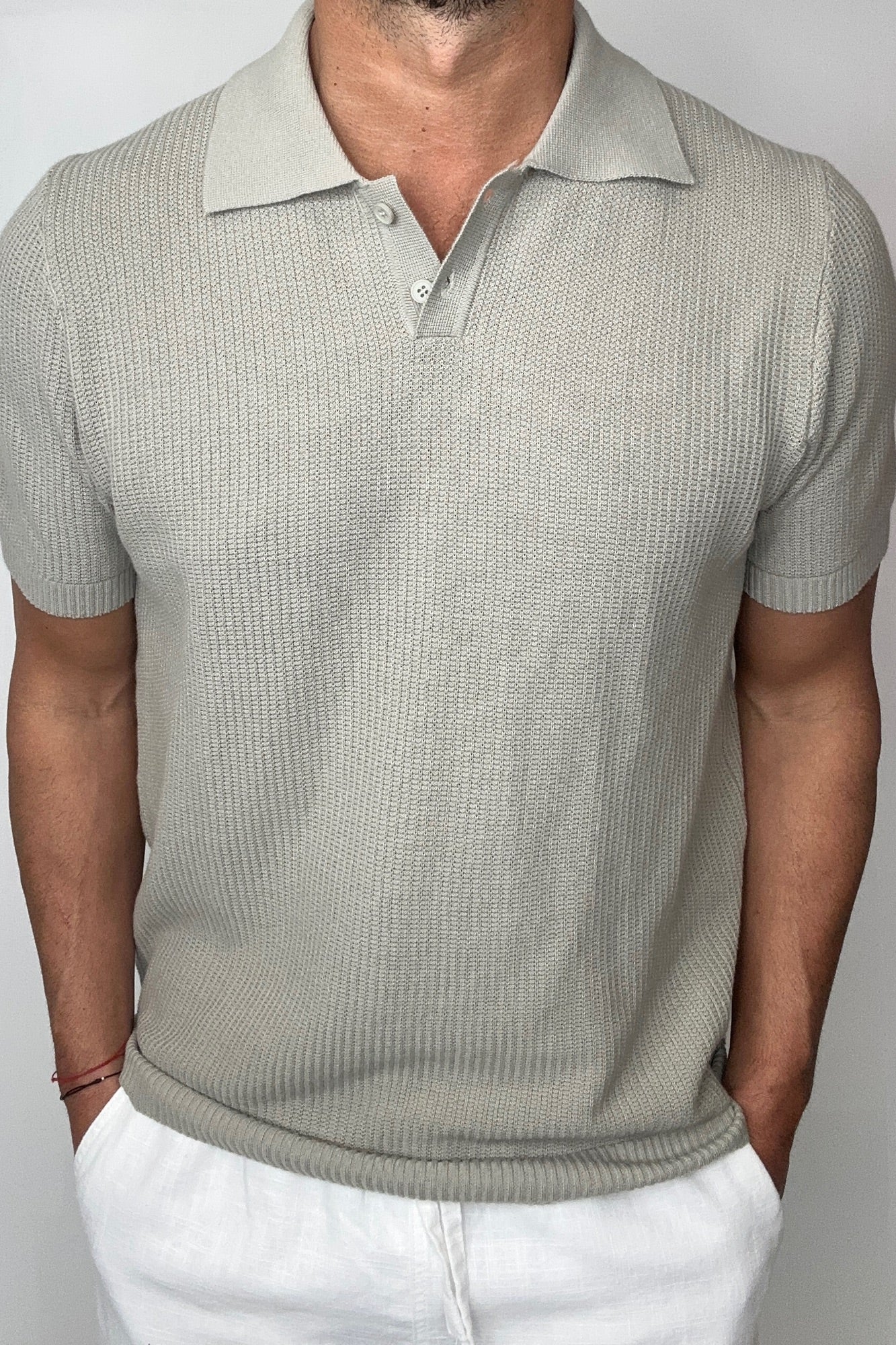 Classic Knit Polo