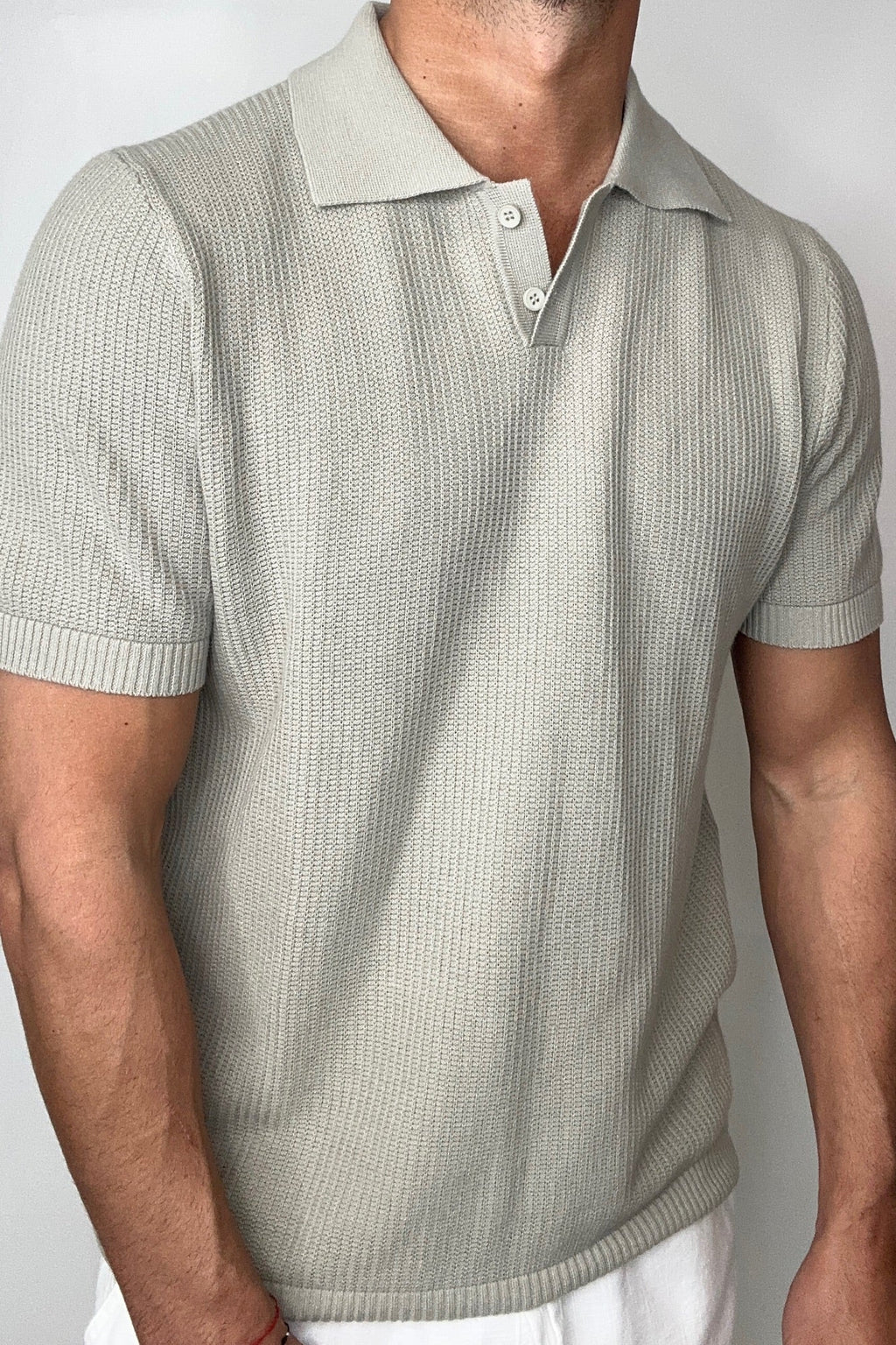 Classic Knit Polo