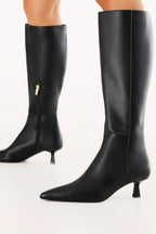 Aveline Boot Black Shine