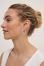 Serra Hoops Silver