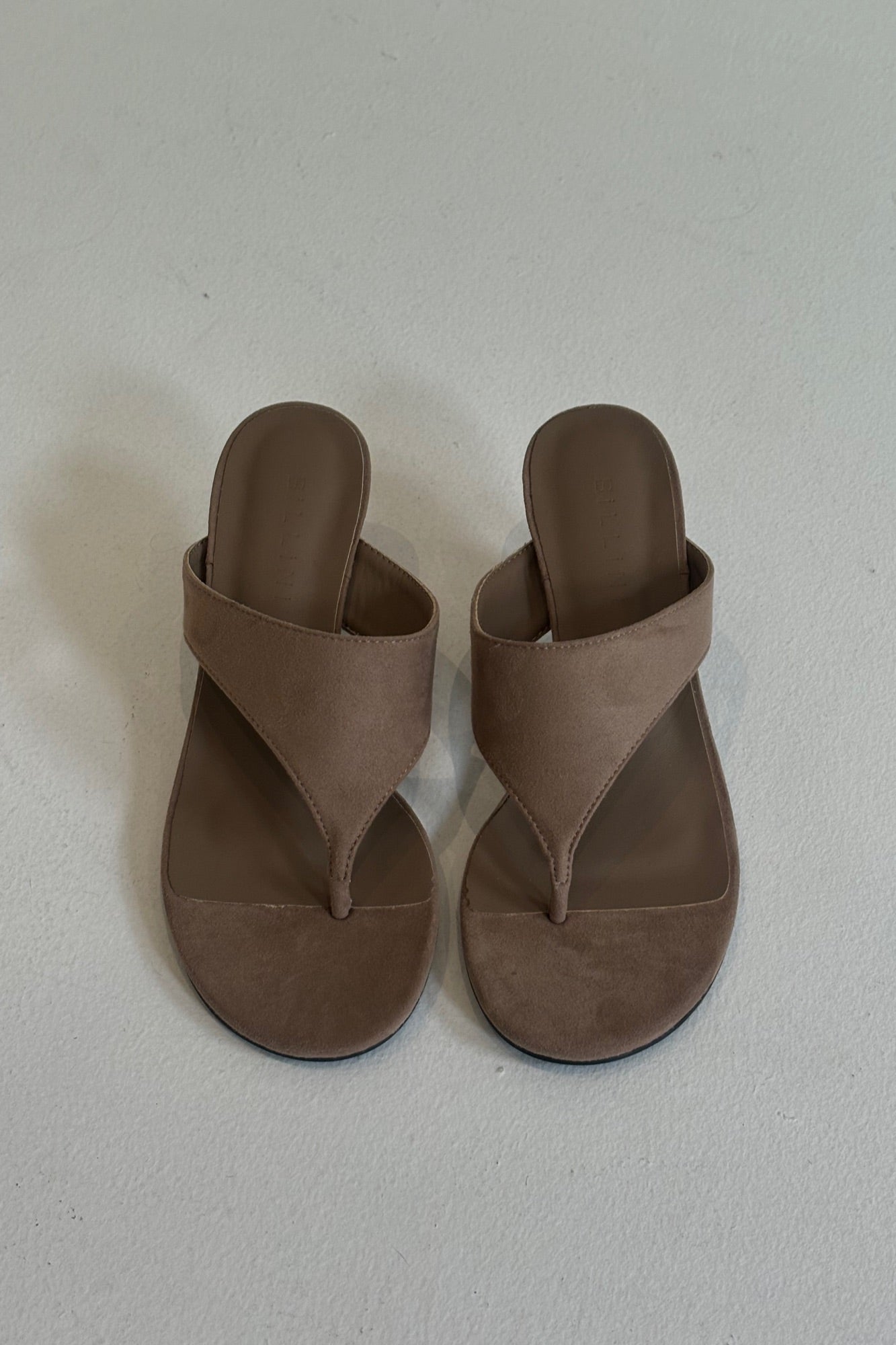 ELARA – FAWN SUEDE HEEL