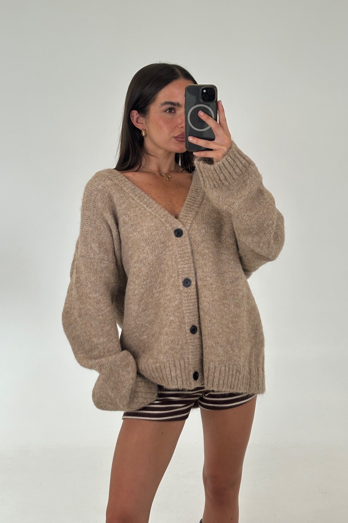 Loomara™ - Unisex Knitted Oversize Cardigan