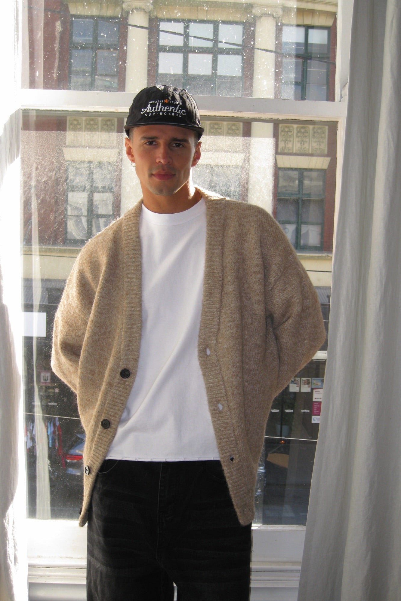 Alvero Men™ - Knitted Oversize Cardigan