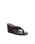 RAVEN – DARK CACAO SUEDE HEEL