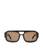 The Rynne Black/Caramel