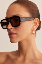 The Rynne Black/Caramel