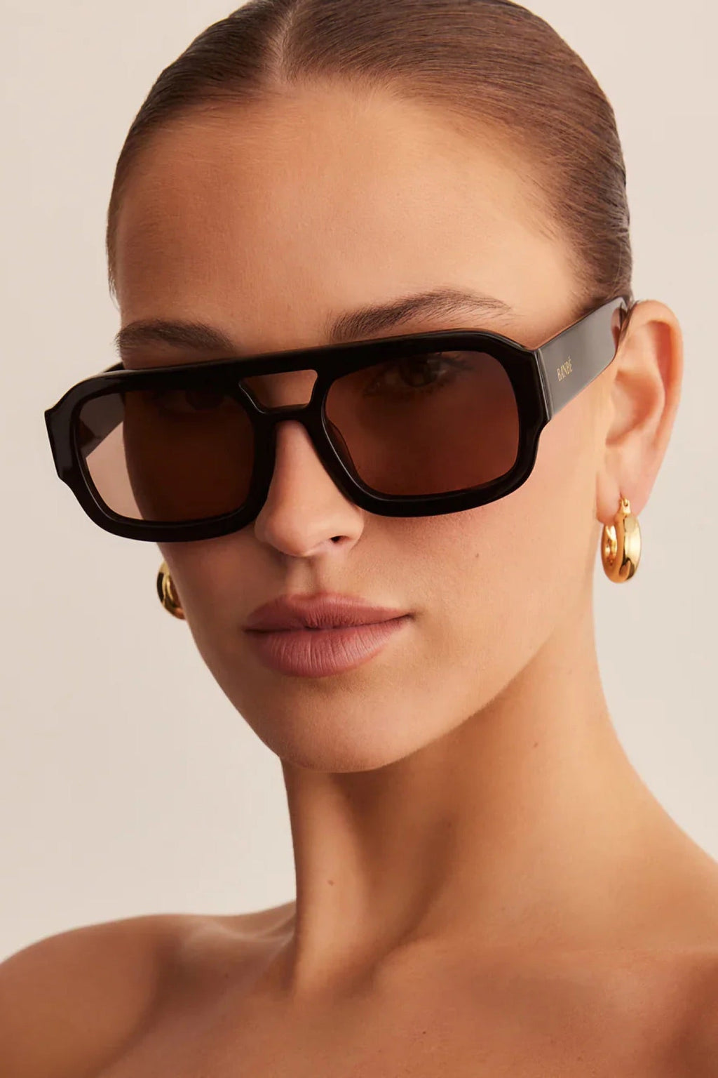 The Rynne Black/Caramel